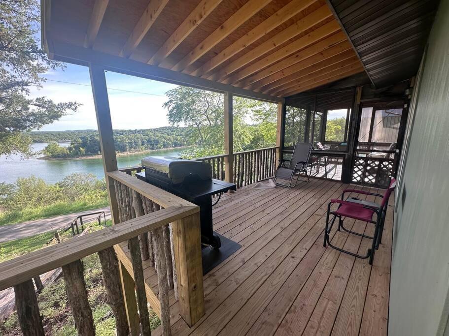 Camp Fisher Cottage Cassville Exteriör bild
